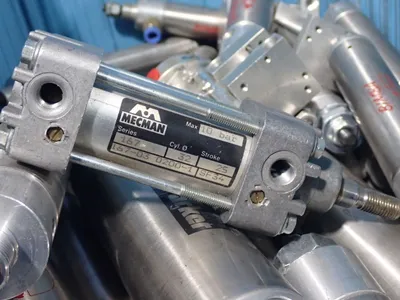 Bimba, Parker, Mecman Pneumatic Cylinder,