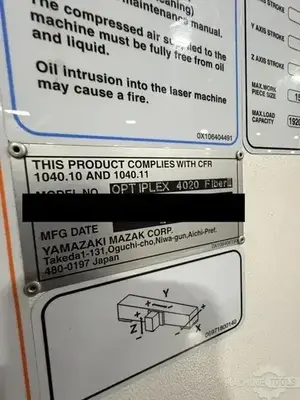 Used 2021 MAZAK OPTIPLEX 4020 FIBER III Laser Cutters Arizona US | KD Machinery #1486311