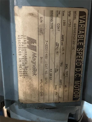 USED KILLION KLB-100