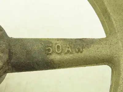 Hansen 50AW 1767C Hand Wheel Shut Off 10" 4 Spoke 5/8" Square Bore For Valves