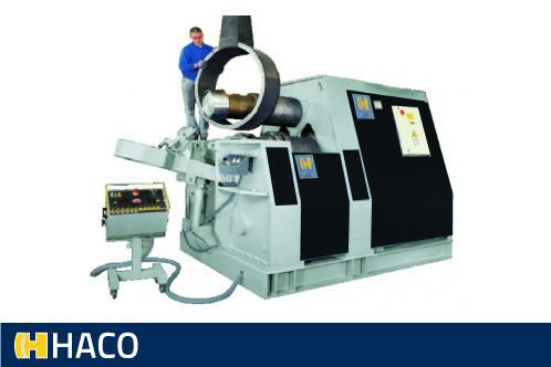 Haco – Plate bending rolls 3HBR