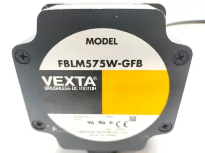 USED ORIENTAL MOTOR FBLM575W-GFB, GFB5G50, VEXTA