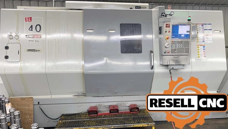 Used 2010 Haas SL-40 CNC Lathes Florida US | Resell CNC #1310736