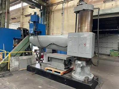Used NOVISA RTP 100 Radial Drills Ontario CA | Gizmo Machine Tools #716877