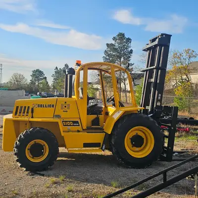 Used 2025 Sellick S100J4E-2 2WD Internal Combustion Forklifts: Pneumatic Tire New York US | United Lift #1446705