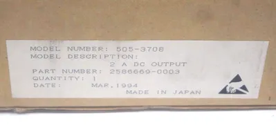 NEW SIEMENS 505-3708 DIGITAL OUTPUT MODULE 5053708