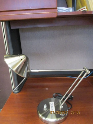 Used Silver Grow Lamp (Max 100 watts, 120 volts, 60 Hz AC Only)
