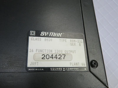 Used SYMAX _UNKNOWN_ Input / Output Modules Texas US | OCO Industrial #1602550