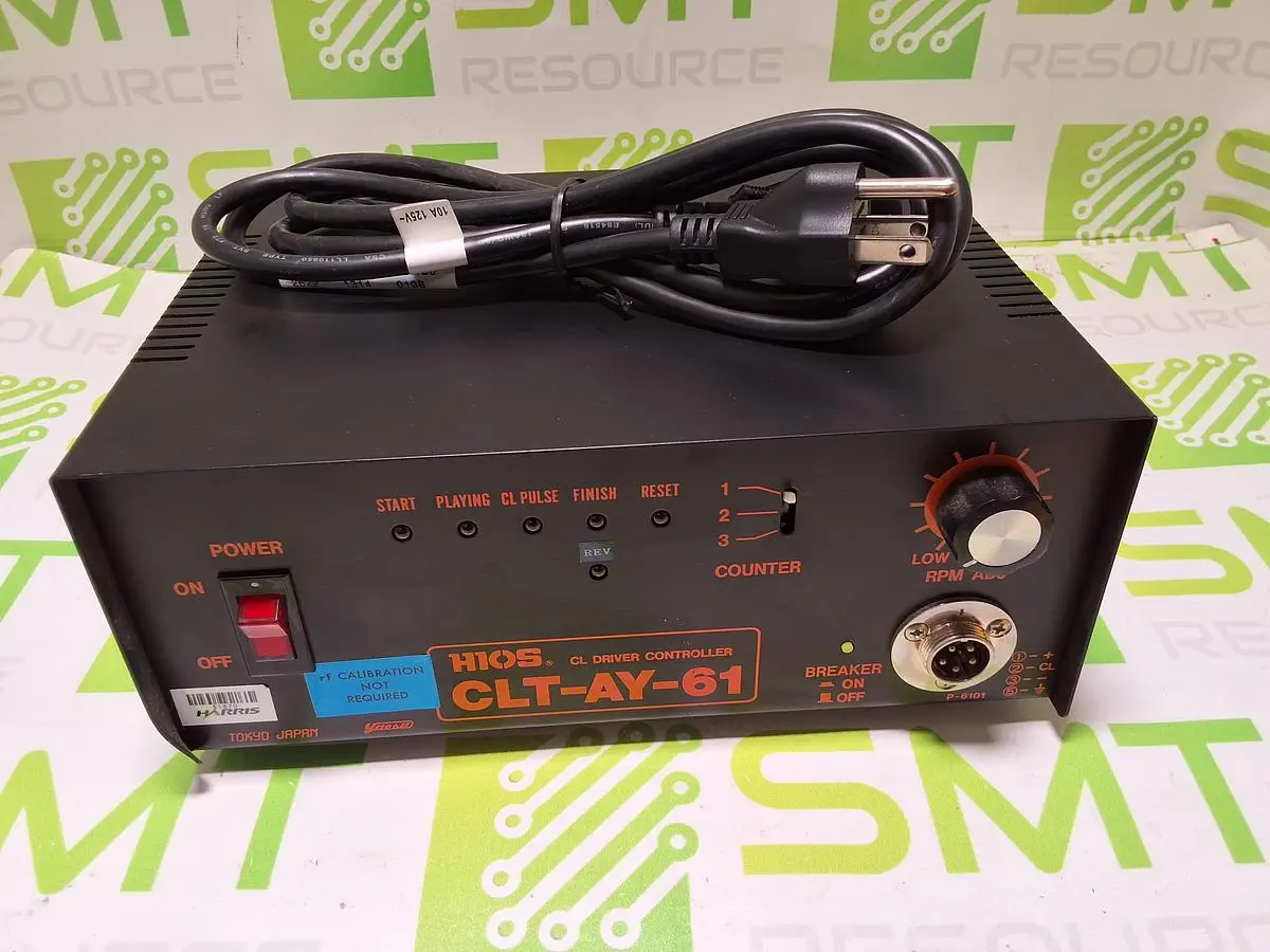 HIOS CL DRIVER CONTROLLER CLT-AY-61 120V