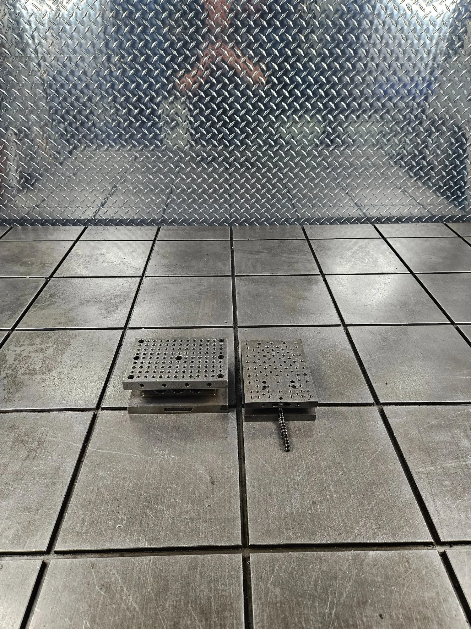 WILLIAMS Fixture & Sine Plate Drilled & Tapped #7995