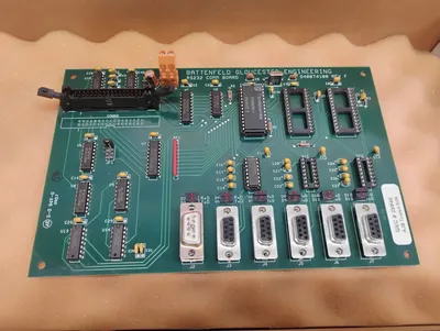 BATTENFELD-GLOUCESTER D40074175 Electrical/PLC/Automation | ESS Industrial Equipment Sales (4)