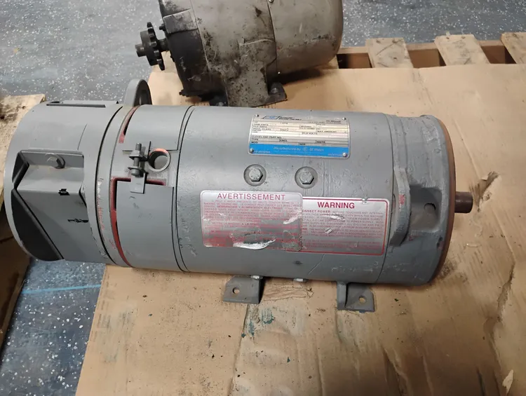 Used CMC 5CD144MC016B043 D.C. Motors South Carolina US | ESS Industrial Equipment Sales #207401