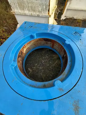 Used CONTINENTAL EMSCO ROTARY TABLE Rotary Tables Texas US | Oil The Woodlands Group #1500811