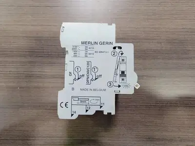 USED MERLIN GERIN C60N-C63