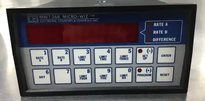 USED ELECTRONIC CONTROLS MWT266