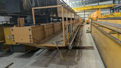 DEMAG 20 Ton Cranes - Overhead, Bridge | Highland Machinery & Crane (5)