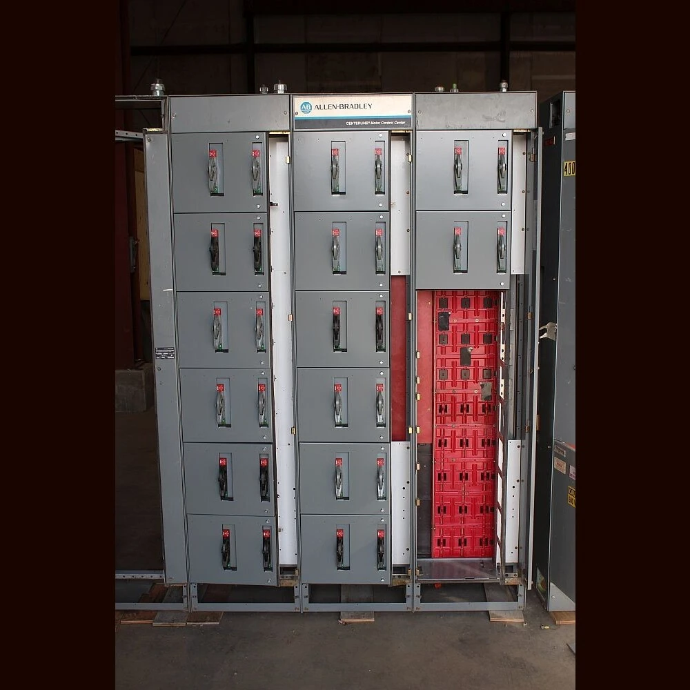 2100 Series Allen Bradley MCC panels for Sale