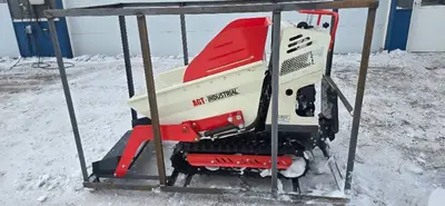 AGT Stand-On Self-Loading Crawler Dumper (QHT500FL)