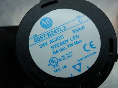 USED ALLEN BRADLEY 855TB24TL7