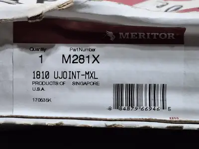 New | in-Stock MERITOR M281X Parts British Columbia CA | Lenmark #269130
