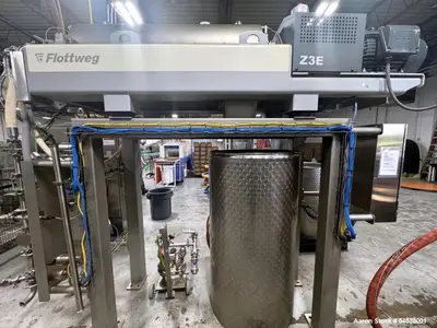 Used FLOTTWEG Z3E-4/401 Decanter Centrifuges Illinois US | Aaron Equipment #1261762