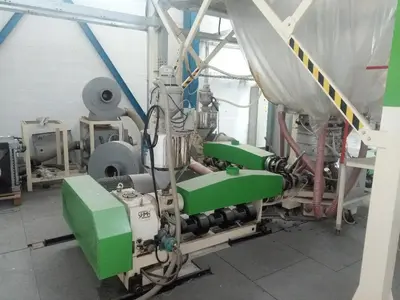 Used 2010 BC ECO TECH KTVF 55X3/1500 Blown Film - Lines CZ | Amaron s.r.o. #1064939