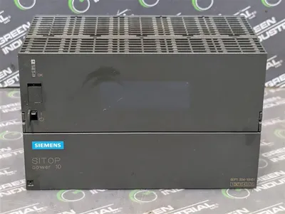 Siemens 6EP1 334-1SH01 SITOP power 10 Power Supply Module 24VDC 10A Used