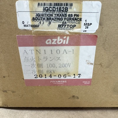 NEW Azbil ATN110A-1