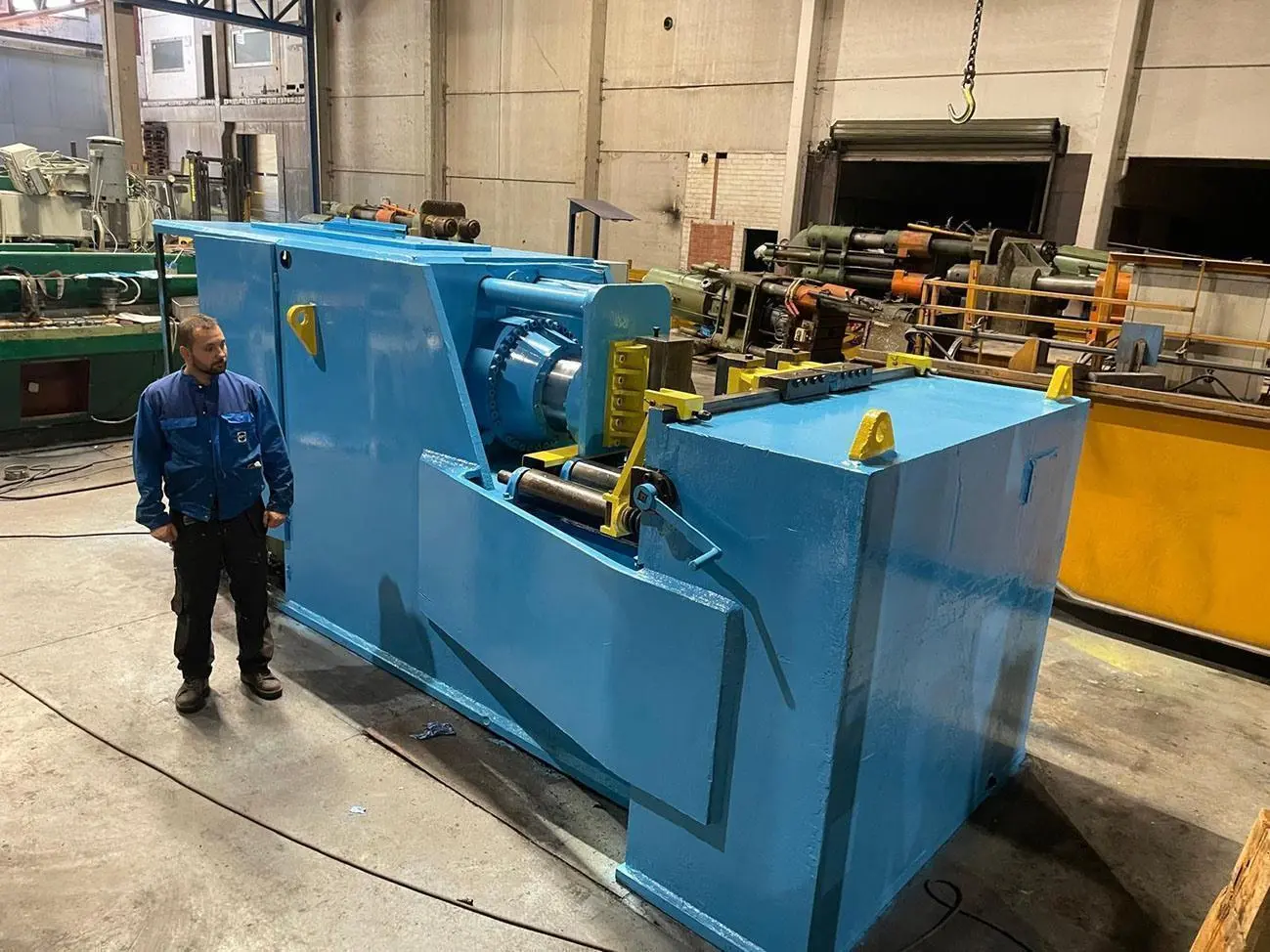 USED VAN DE GRAAF HHS 400 TON