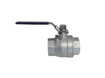 NEW MILWAUKEE VALVE BA260-200 BALL VALVE STAINLESS 2" BA260