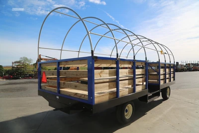 New | in-Stock 2026 STOLTZFUS 8.5X20 Agricultural Trailers Pennsylvania US | Zimmerman Farm Service #1488222