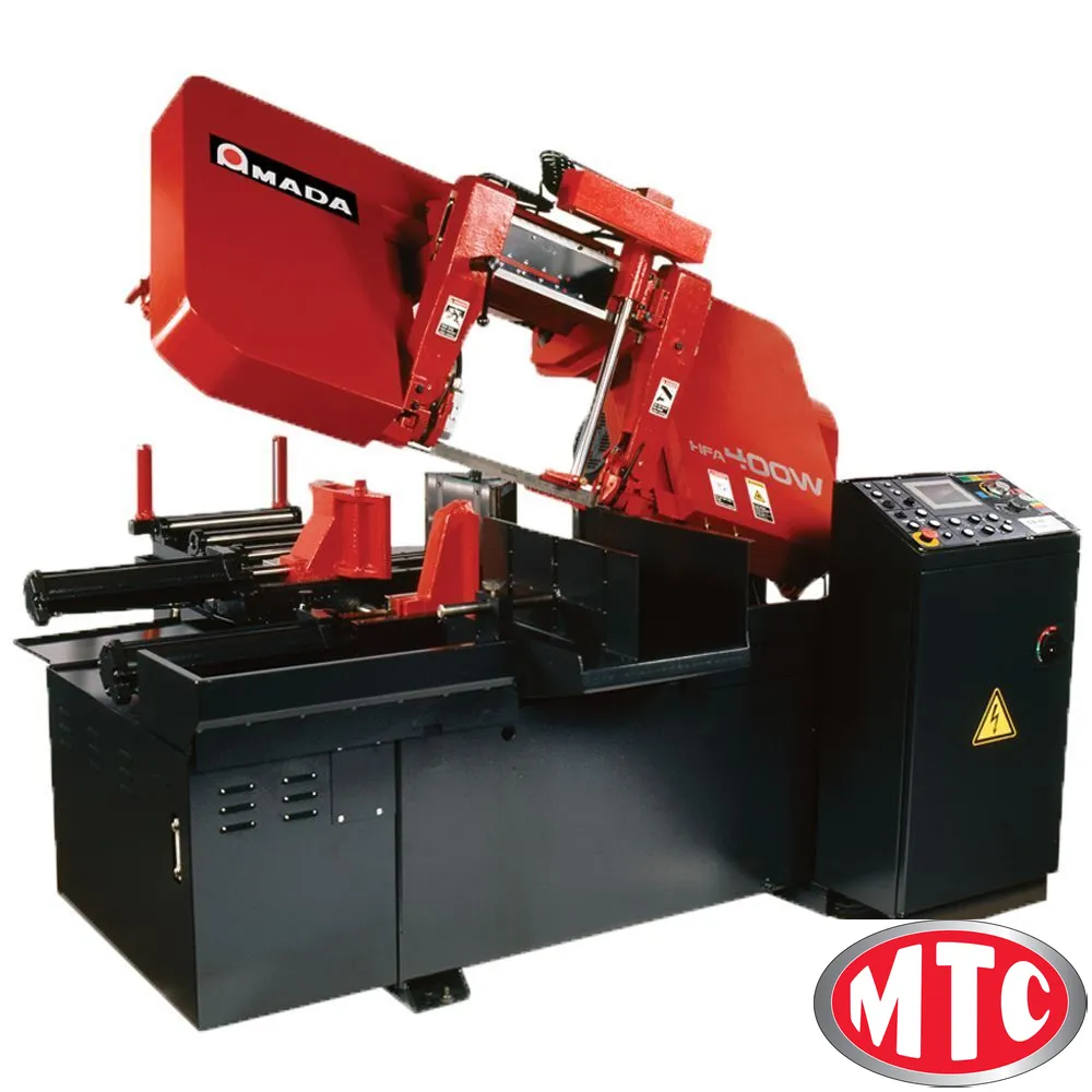 Used 2026 AMADA HFA 400 W | Horizontal Band Saws