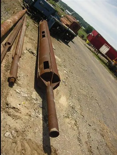 Used AFTERMARKET 30' X 21" X 4-1/2" IF BARREL STABILIZER Parts Pennsylvania US | East West Machinery & Drilling #1416416