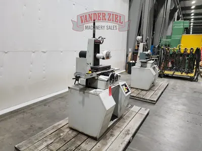 Used HARIG 618 Reciprocating Surface Grinders Michigan US | Vander Ziel Machinery Sales #480463