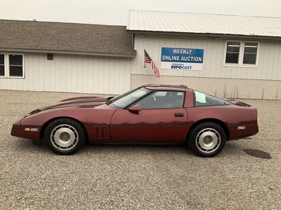 Used 1987 CHEVROLET CORVETTE Classic Cars & Trucks Michigan US | Miedema Asset Management Group #1316101