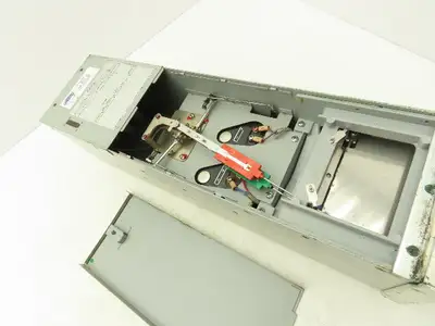 Foxboro 669-FR-117/FR-136 Analog Pressure Recorder Rack Mount Module Unit