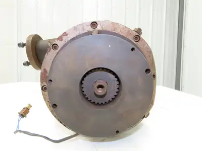 Yale 8507170 Forklift Left Front Drive Axle & Motor 5-Lug Off ESC030FAN36TE094