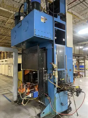 LAUFFER RPS160 4-Post and Straight Side Press | Kempler Machinery (3)