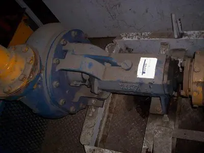 USED MISSION MAGNUM 5X6X14 CENTRIFUGAL PUMP