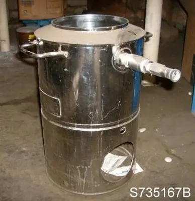 Tank, 2 Gallon, 8" x 10", 304 S/st, Jkt, 50 PSI (2) #S735167