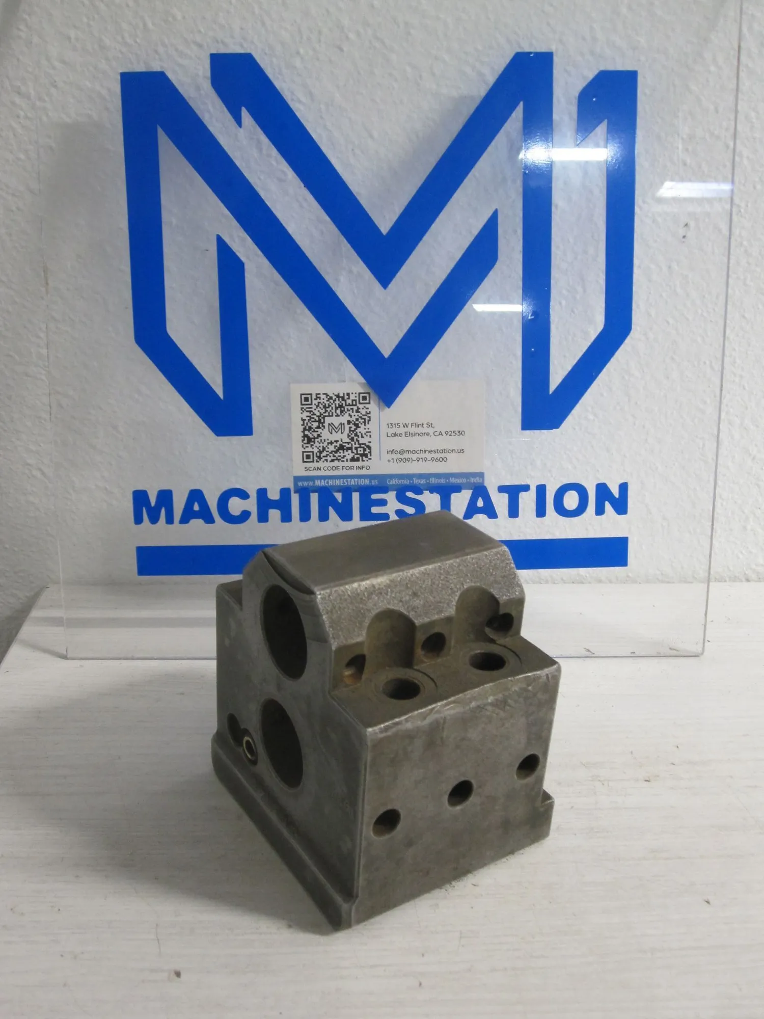 MSL20-30 Double Boring Bar Holder 1.25" 76 x 35 mm DMG Mori Seiki Static