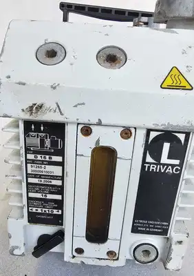 USED 2006 Leybold Trivac D16B