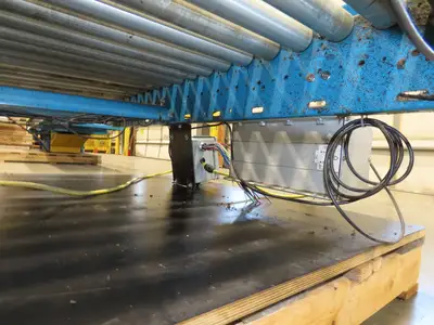 Hytrol 190E24EZ 30"x 5' Accumulation Roller Conveyor 27"BF 24V EZLogic Zones