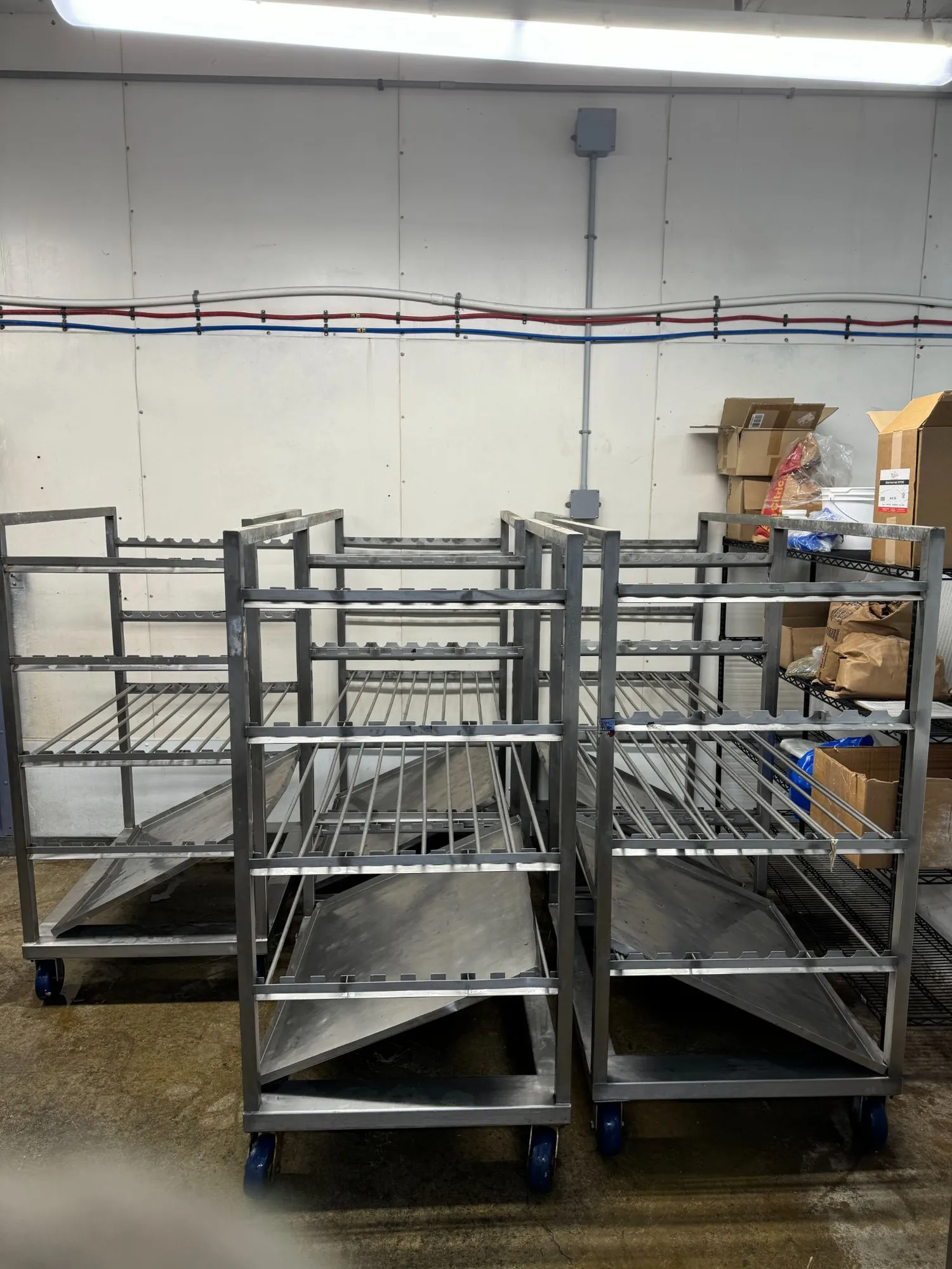 USED CUSTOM BUILT Smokehouse Trucks