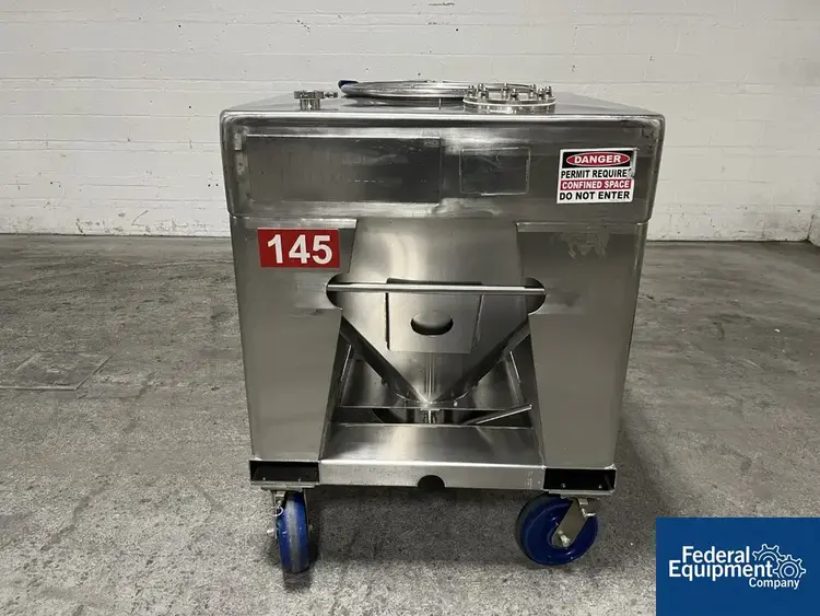 Used TOTE Systems 48" x 42" x 10"  Tote Systems Stainless Steel Transfer Bins Bins Ohio US | Federal Equipment Company #126870