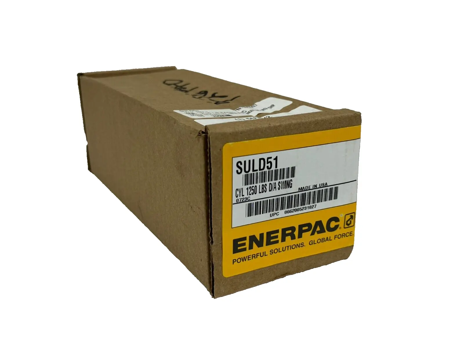 NEW SEALED ENERPAC SULD51 SWING CLAMP 1250LBS.