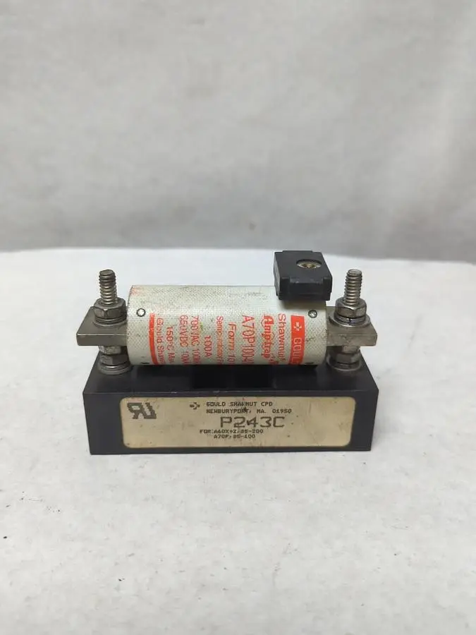 Used GOULD SHAWMUT P243C Miscellaneous Equipment (Electrical & Power) | Surplus Asset Holdings #1198386