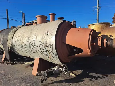 USED 1969 SMS VACUUM PADDLE DRYER
