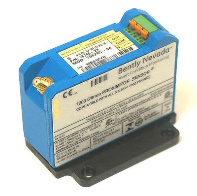 NEW BENTLY NEVADA 18745-XX PROXIMITOR SENSOR 156295-04, 7200 5 & 8MM