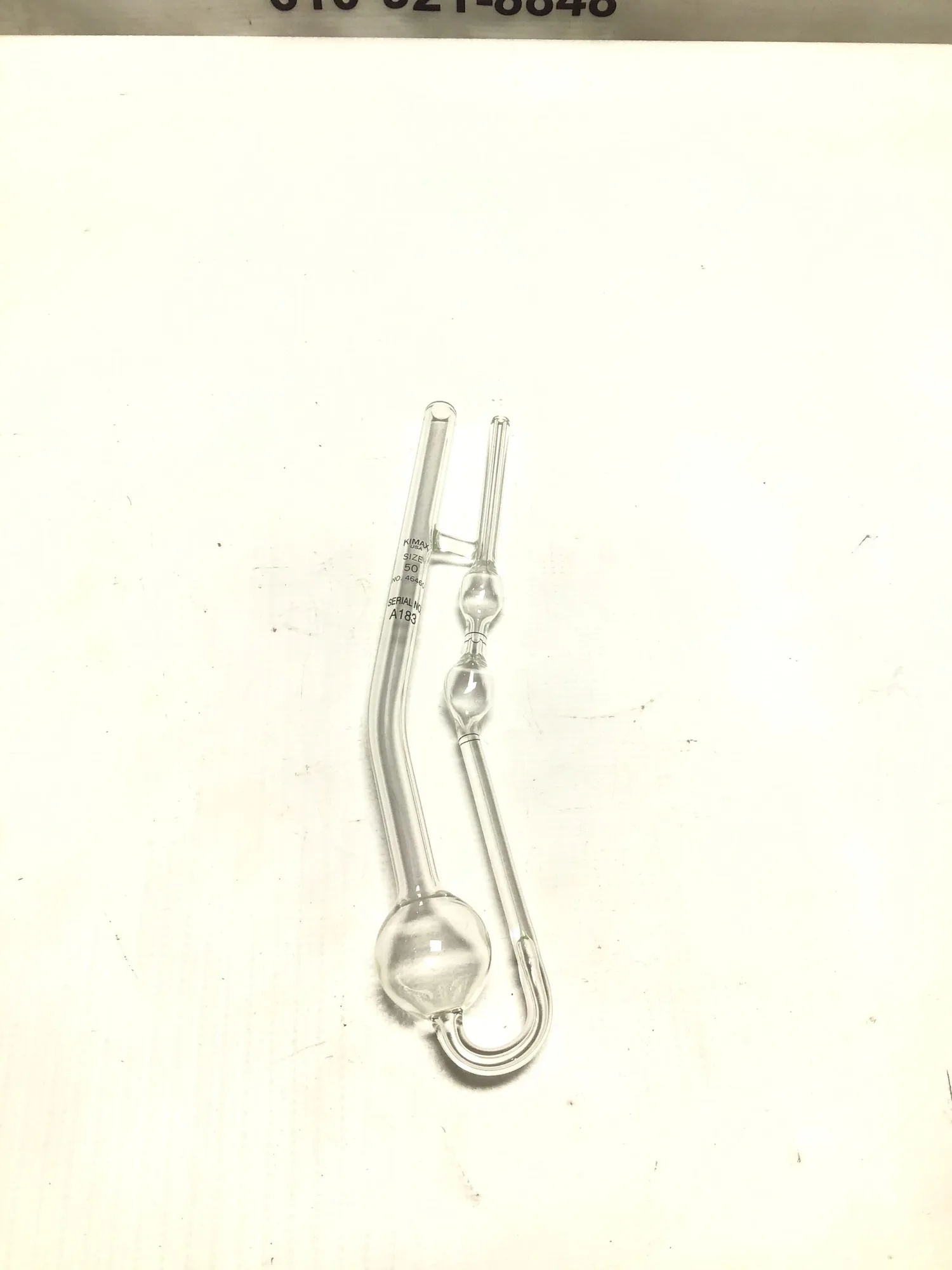 Kimax 46460 Size 50 Glass Capillary Routine Viscometers